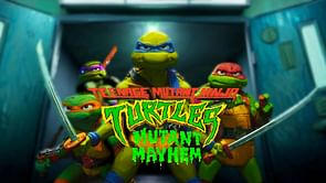 Teenage Mutant Ninja Turtles: Mutant Mayhem reveals first official clip