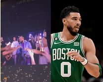 Watch - Drake brings out Celtics superstar Jayson Tatum for his show in Boston