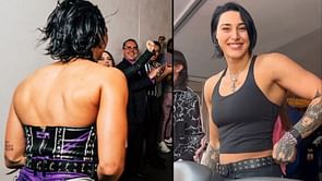 "Nope," "Hell nooooo" - Fans react to former WWE Superstar wanting to return for new romantic angle with Rhea Ripley