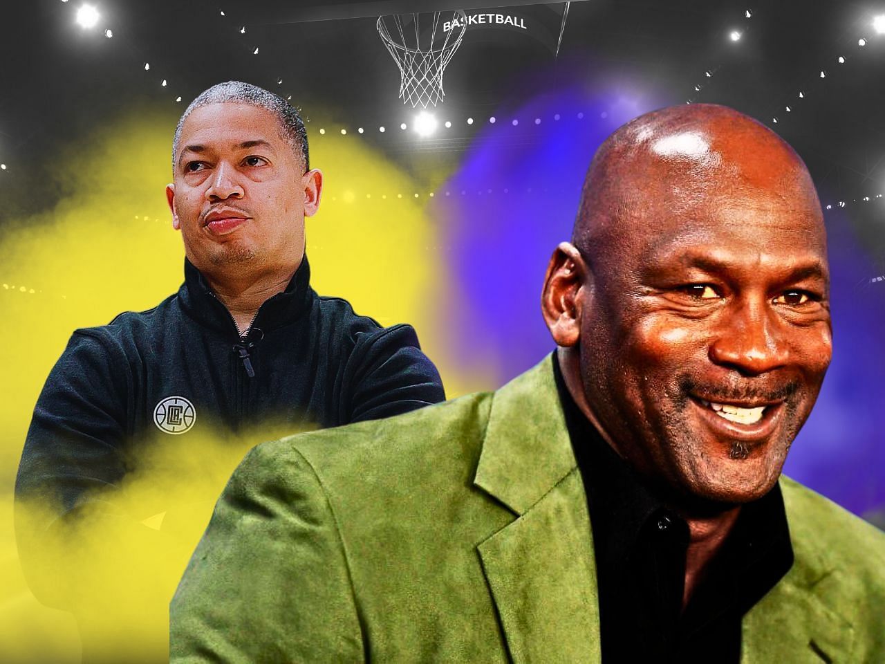 Michael Jordan was mesmerizing to watch for Ty Lue