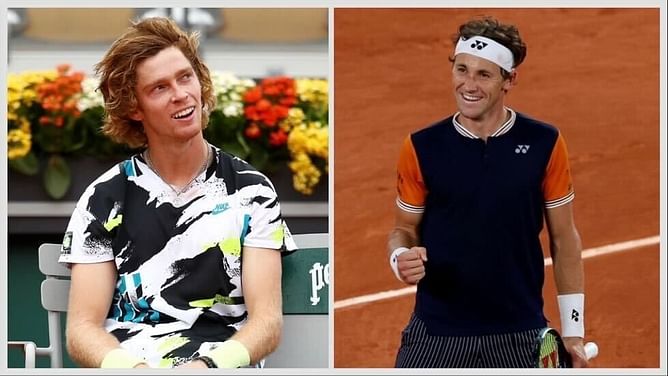 Casper Ruud and Andrey Rublev planned a road trip to Hamburg after Bastad final, ended up taking a flight together