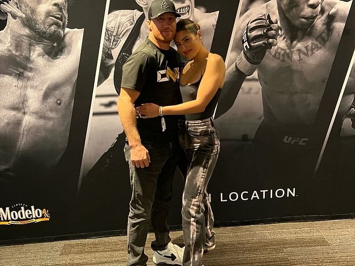 Who is Justin Gaethje's Girlfriend?