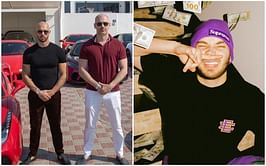 “He’s a nothing person” - Andrew Tate’s manager slams Adin Ross for 'choosing hedonism' over the Tate family's motivation