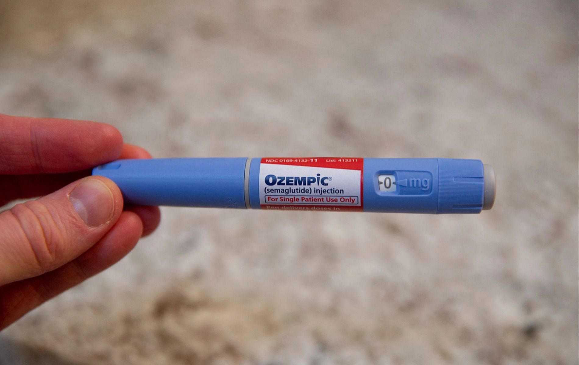 Ozempic, a semaglutide injectable drug (Image via Northeastern Global News-Northeastern University)