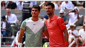 "For Novak Djokovic, it's just another day; for me, it's the best moment of my life" - Carlos Alcaraz on 'dream' Wimbledon final