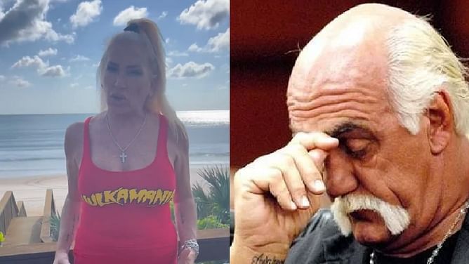 [WATCH] Ex-WWE star's wife wants Hulk Hogan to squash real-life beef with her husband