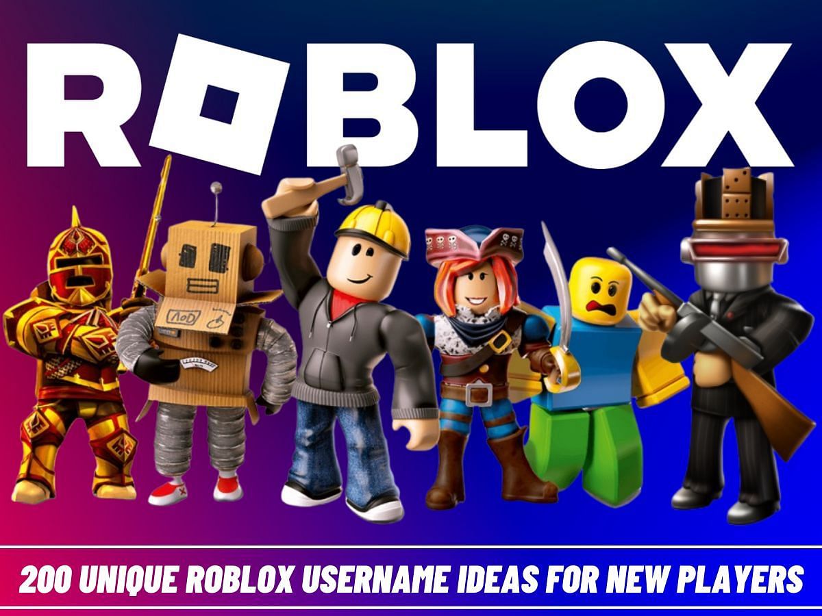 100 unique Roblox username ideas for new players (2023)