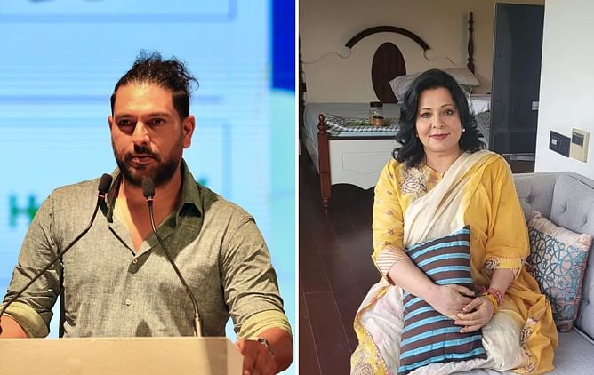 Woman arrested for trying to extort ₹40 lakh from Yuvraj Singh's mother