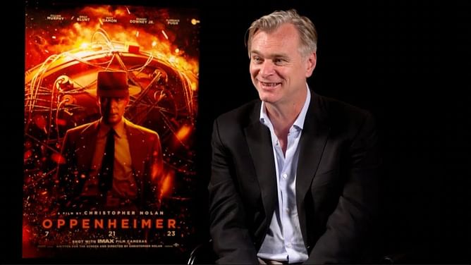 Christopher Nolan drops a bombshell by sharing the actual budget for Oppenheimer