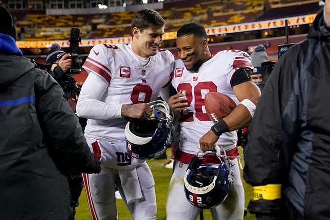 Report: Giants' best offer to Saquon Barkley includes just $19.5M