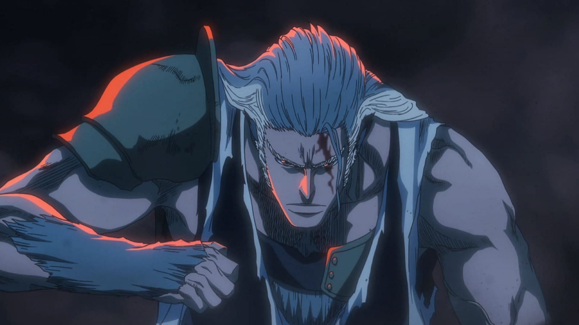 Sajin in his human form as seen in Bleach TYBW episode 17 (Image via Pierrot)