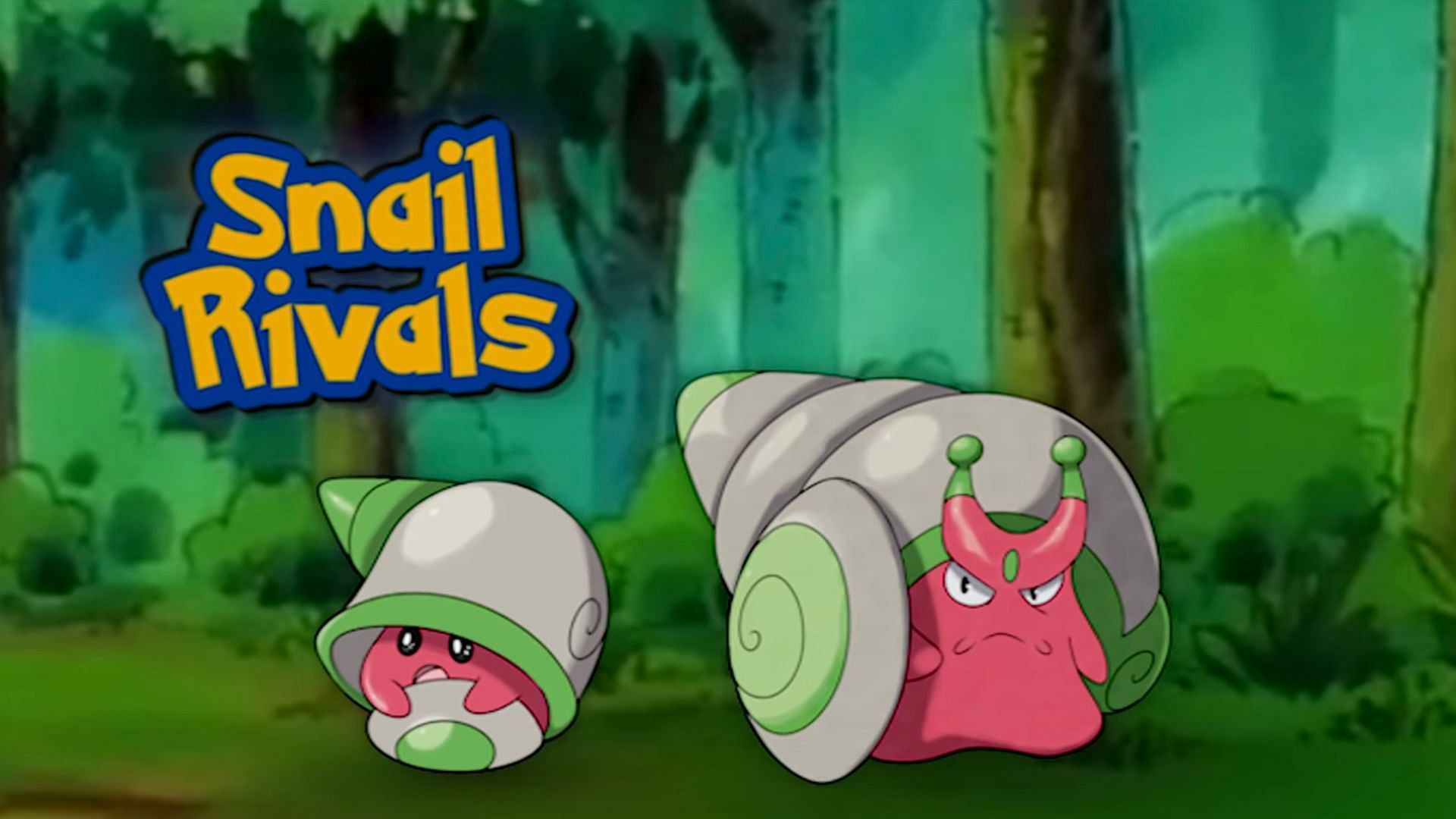 The snail counterparts for Karrablast (Image via Dr. Lava&#039;s Lost Pokemon)