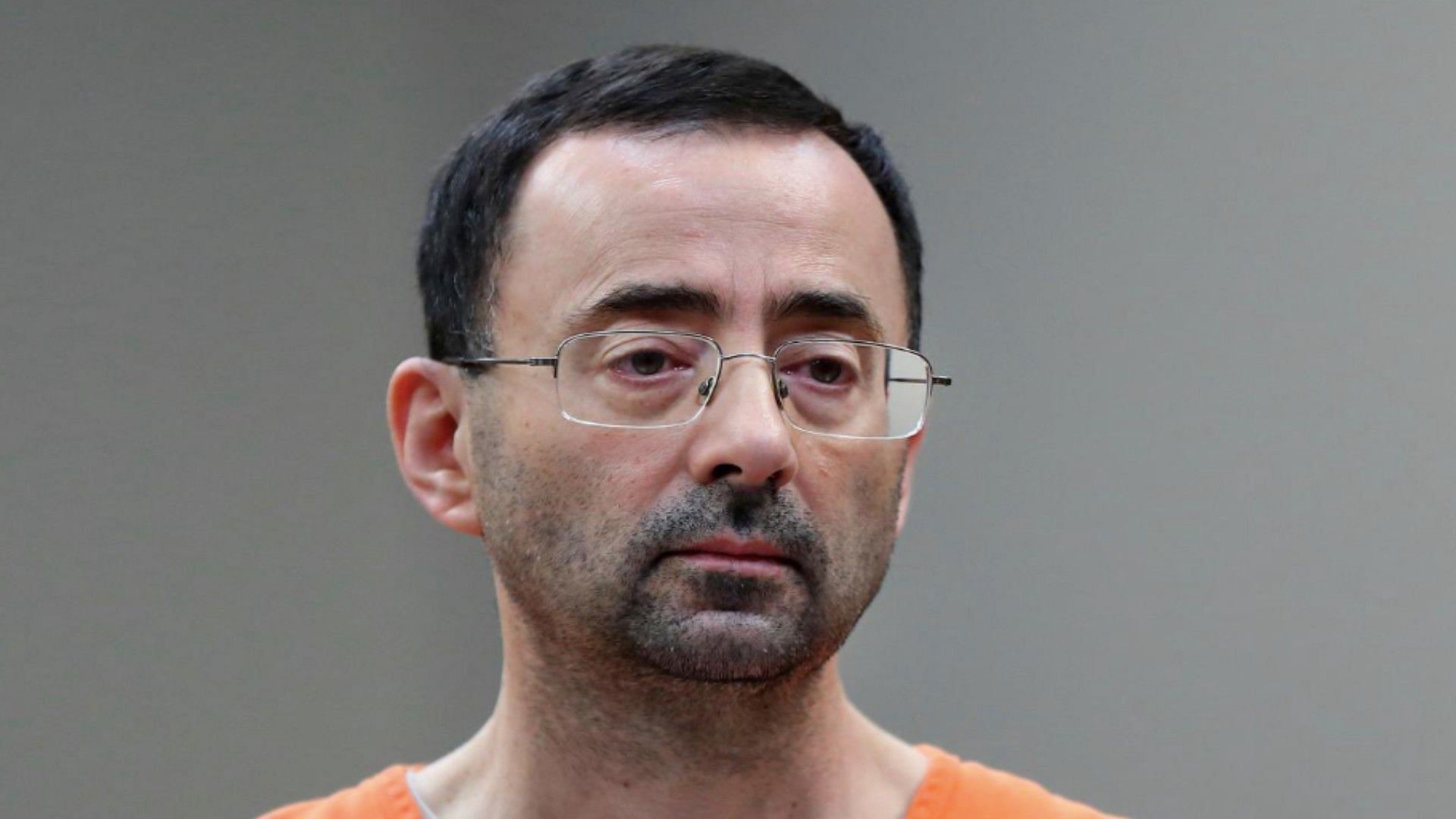 Larry Nassar (Image via Amiri King/twitter)