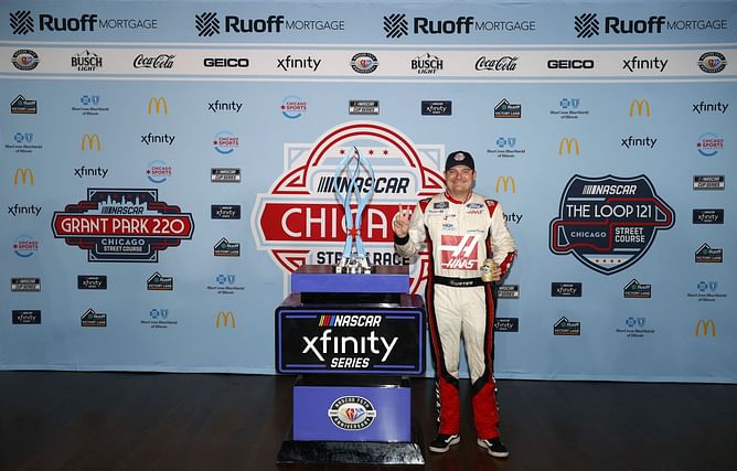 NASCAR 2023 Xfinity Series: Final results for The Loop 121 at Chicago Street Course