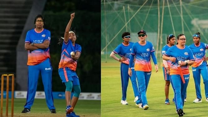 "I said don't call me ma'am, Jhulan didi is fine" - Jhulan Goswami on her role as Mumbai Indians' mentor and bowling coach in the WPL