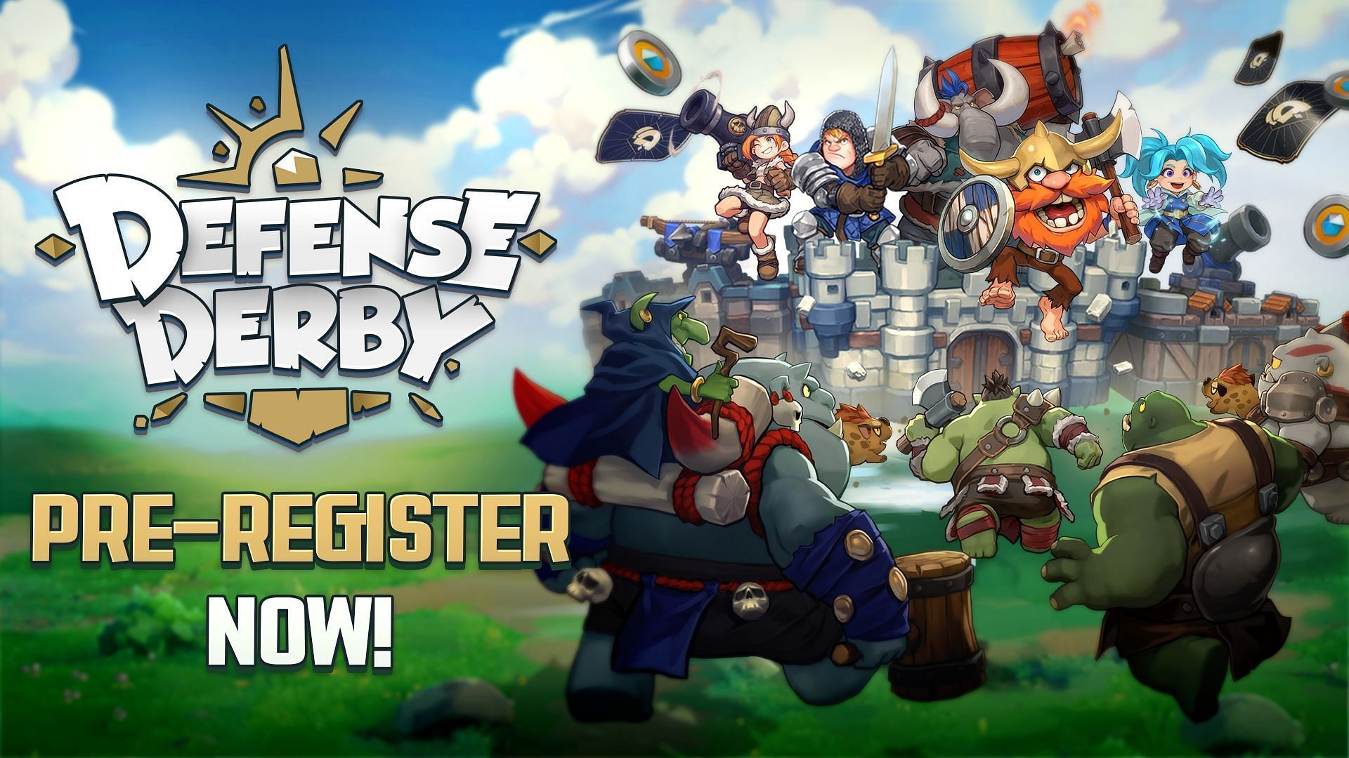 Derby is open for pre-registration on Android and iOS devices. (Image via Krafton)