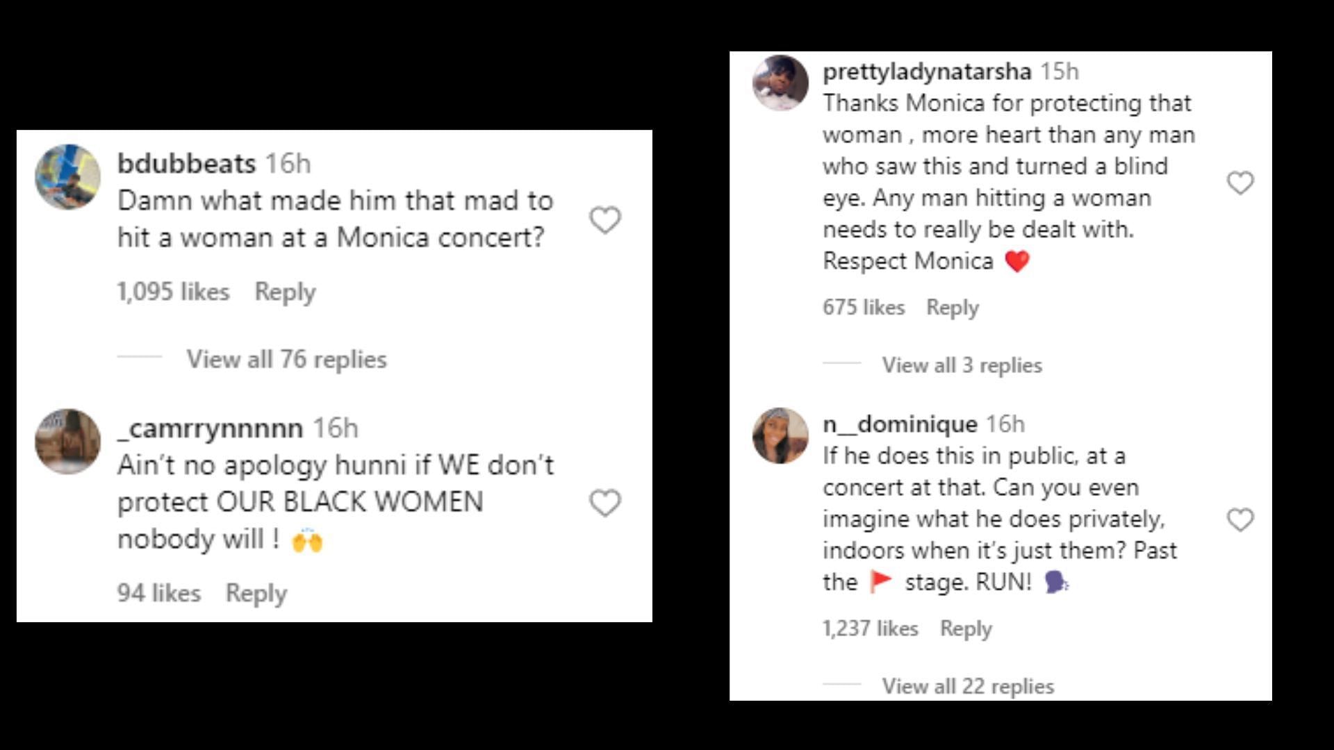 Netizens react to the incident (Image via theshaderoom/Instagram)