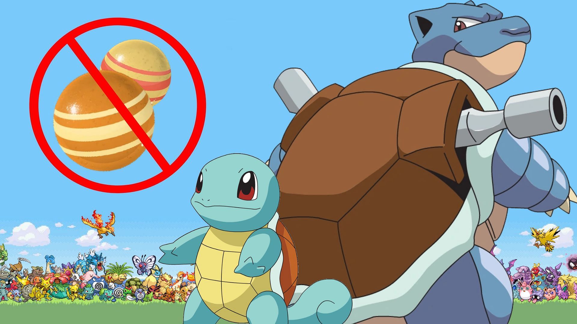 Blastoise, Wiki The King of Cartoons