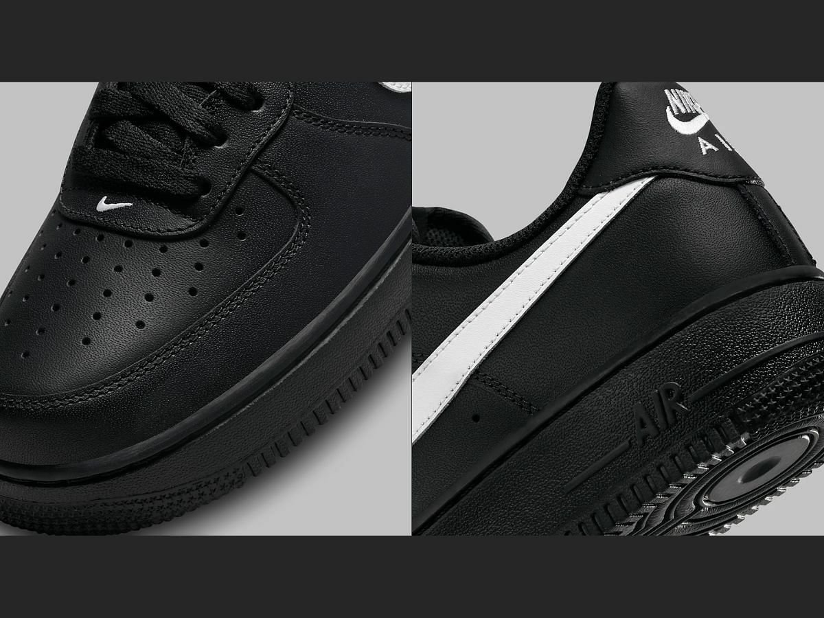 Nike Air Force 1 Low Black White sneakers: Where to get, price, and more  details explored