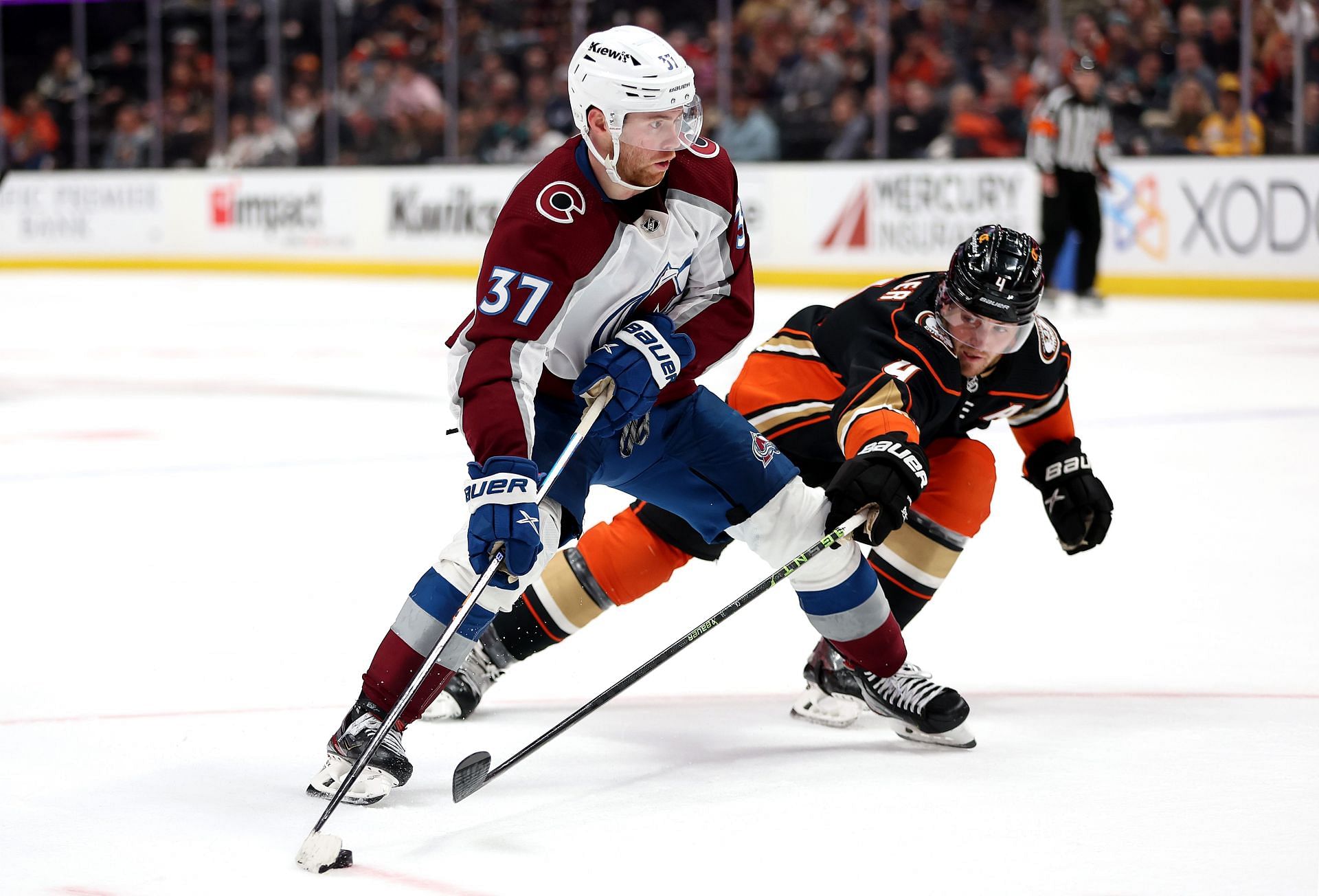 Colorado Avalanche v Anaheim Ducks