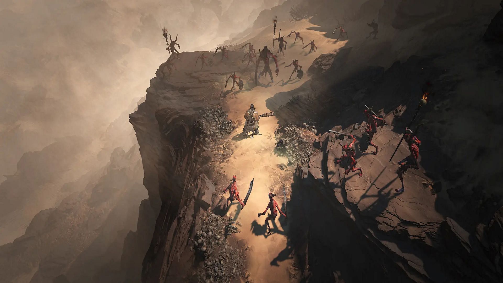 Diablo 4 Kehjistan region (Image via Blizzard Entertainment)