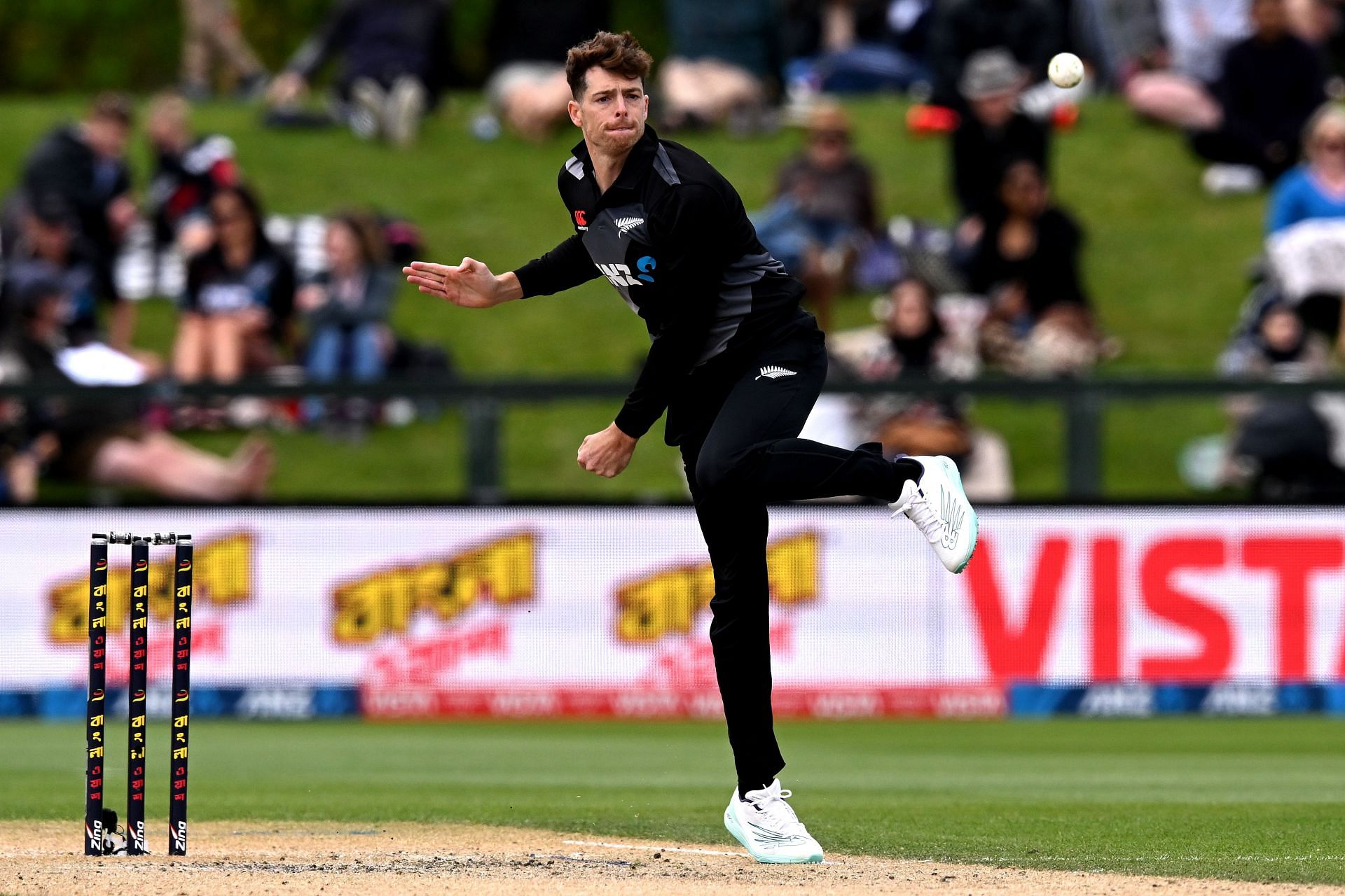 New Zealand v Pakistan - Tri-Series: 4th T20