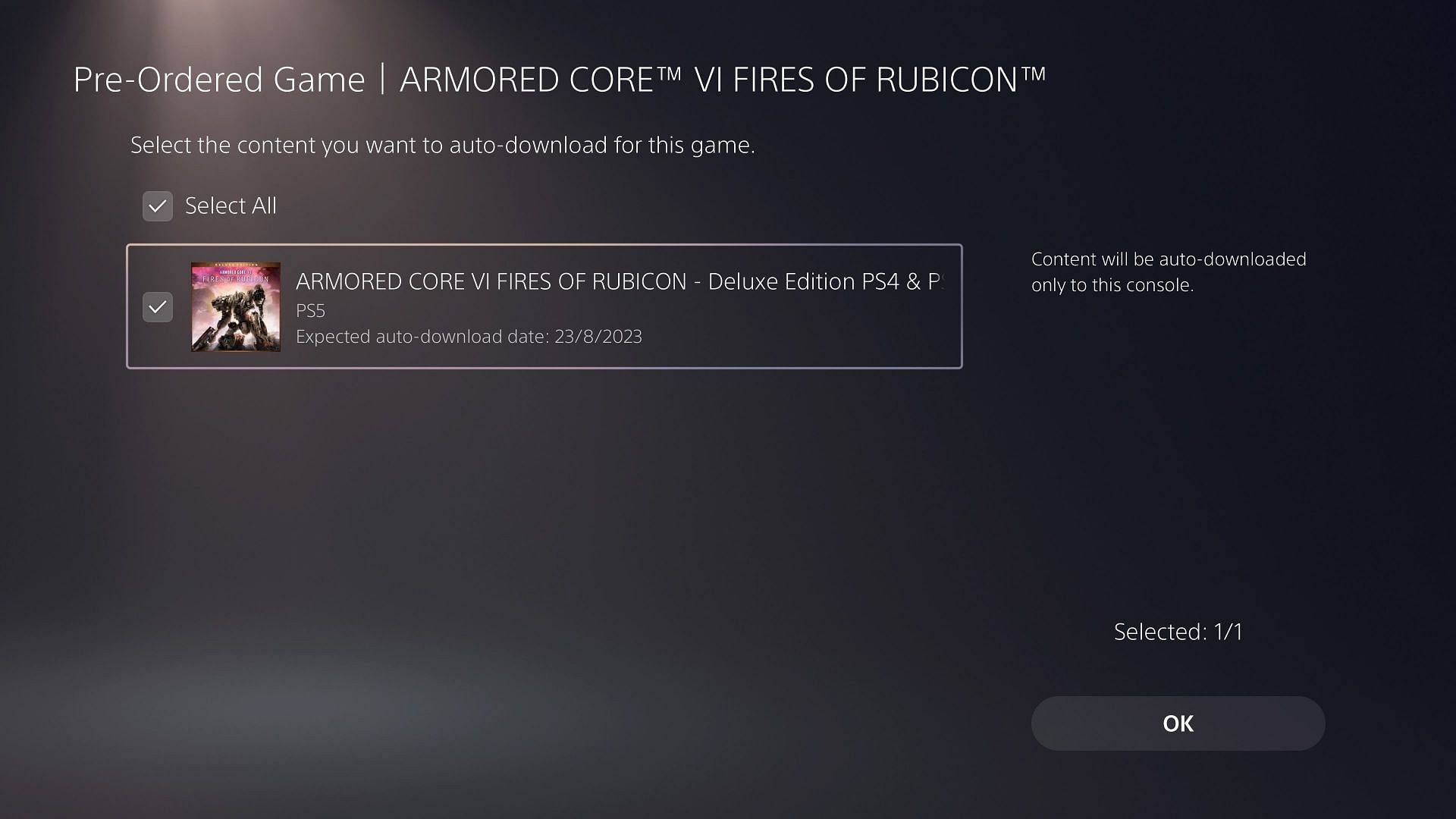 Armored Core VI Fires of Rubicon Deluxe Edition - PC Steam