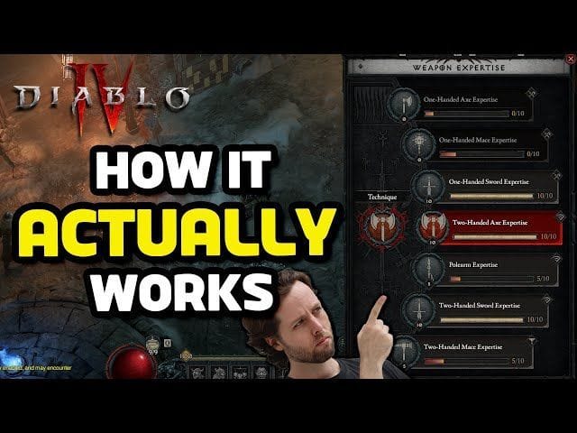Unbridled Rage All Diablo 4 Barbarian key passives, explained