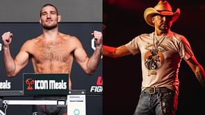"Sad day when foreigners are more American" - Sean Strickland blasts outrage over Jason Aldean's controversial music video