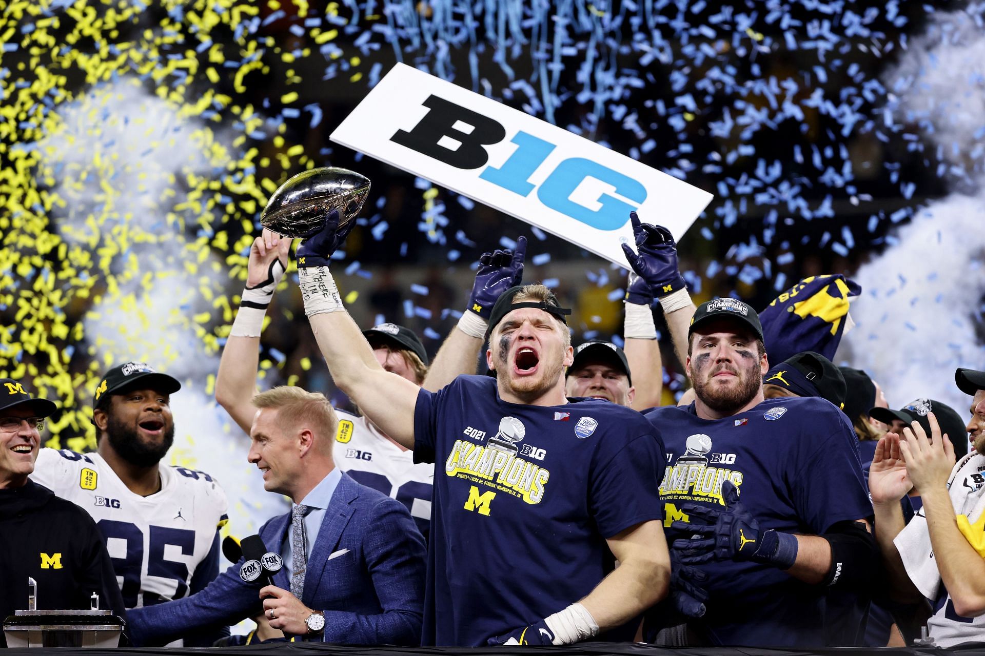 2021 Big Ten Championship - Iowa v Michigan