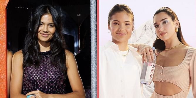 "Hilarious" - Serena Williams' former coach recalls Emma Raducanu's playful banter with Dua Lipa on tennis grunting