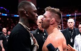 "Crafty little minx" - Israel Adesanya gives backhanded compliment to Dricus Du Plessis amid heated 'Africa' controversy
