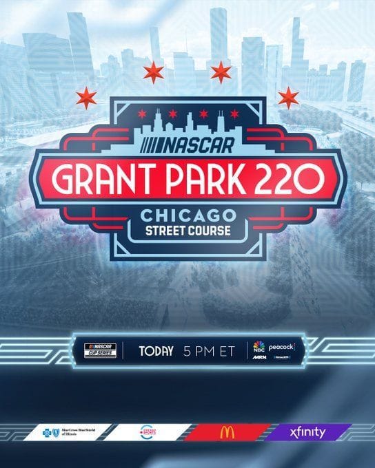 NASCAR Sunday Schedule Here s What Today s Schedule At Chicago Street nascar-sunday-schedule-here-s-what-today-s-schedule-at-chicago-street