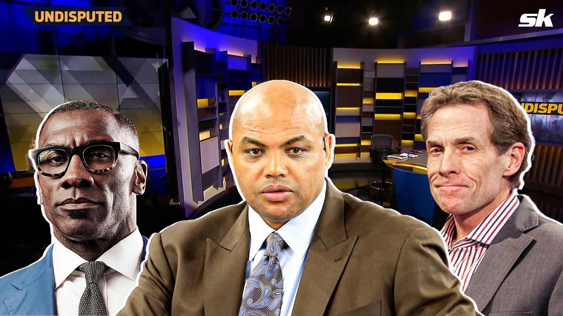 Skip Bayless wants Charles Barkley to join 