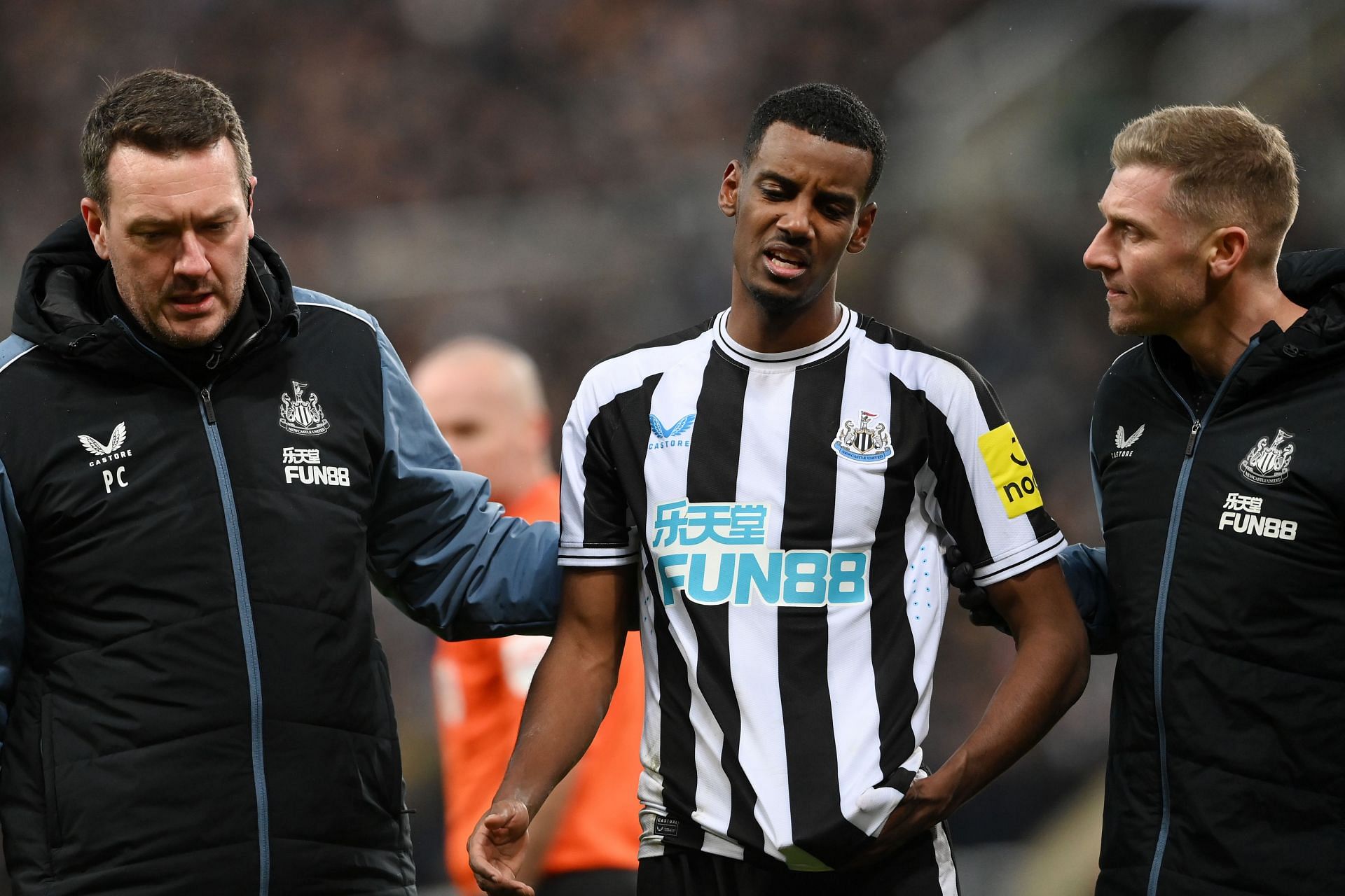 Newcastle United performed well despite their injuries