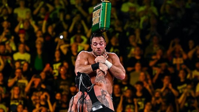 Backstage update on why LA Knight did not win at Money in the Bank - Reports