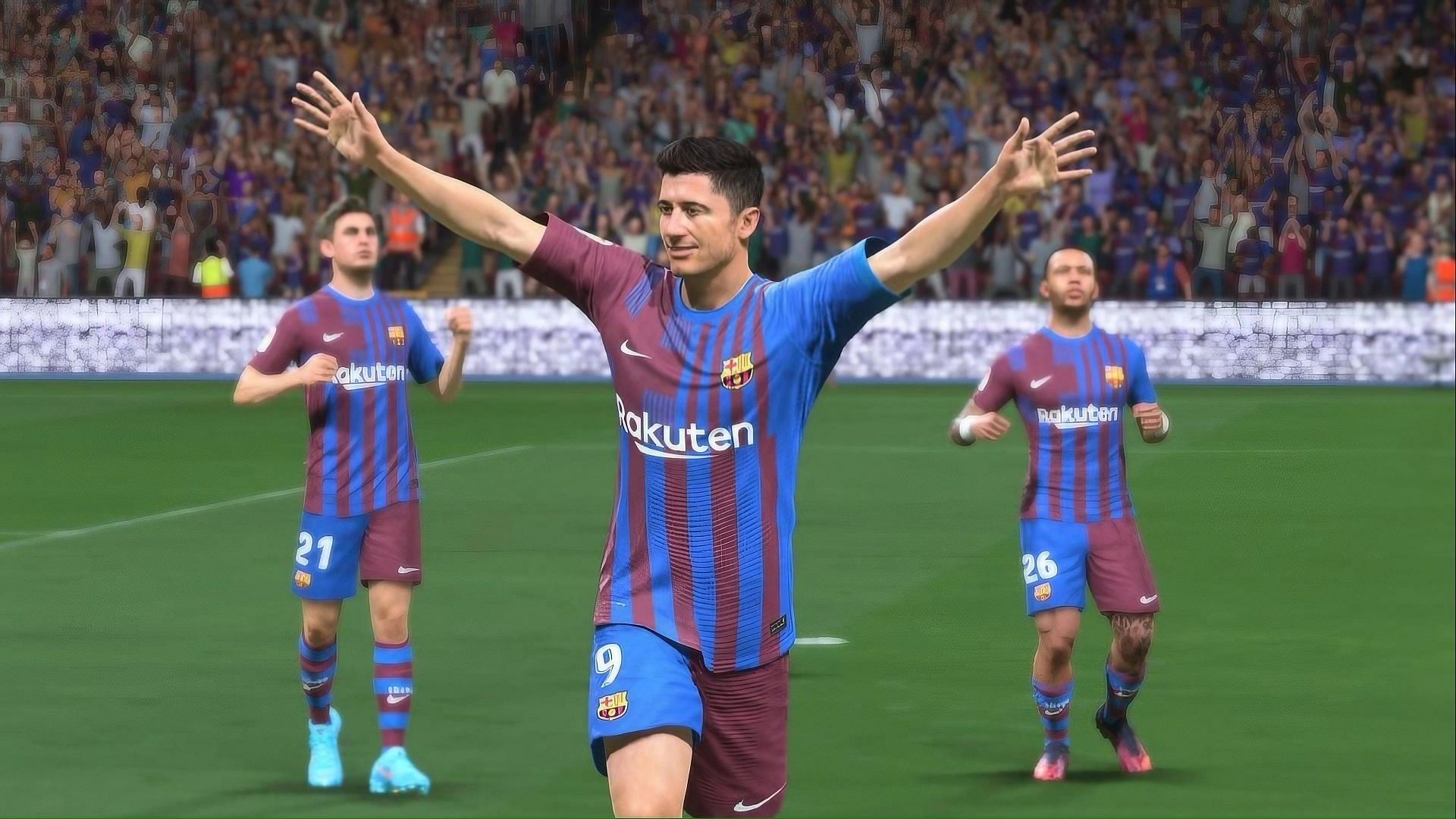 FIFA 23 players can now get a 94-rated Lewandowski item (Image via EA Sports)