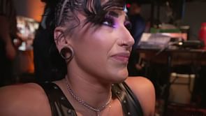 [WATCH] Rhea Ripley almost in tears while talking about former WWE US Champion