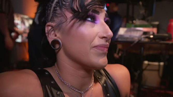 [WATCH] Rhea Ripley almost in tears while talking about former WWE US Champion