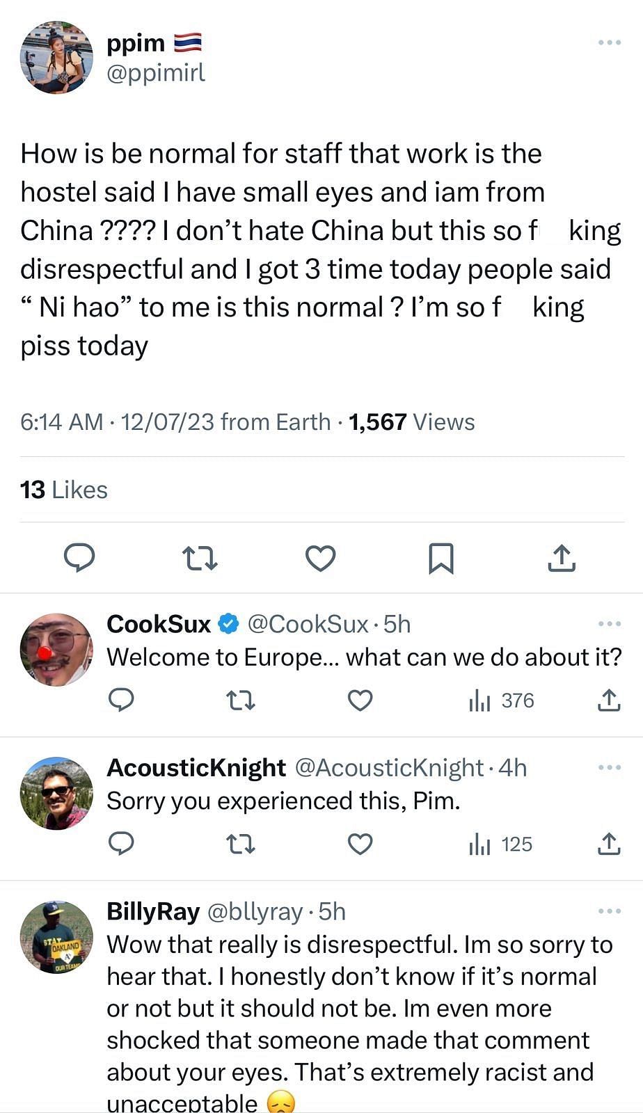Twitch streamer writes about repeated instances of racism (Image via Ppim/ Twitter)