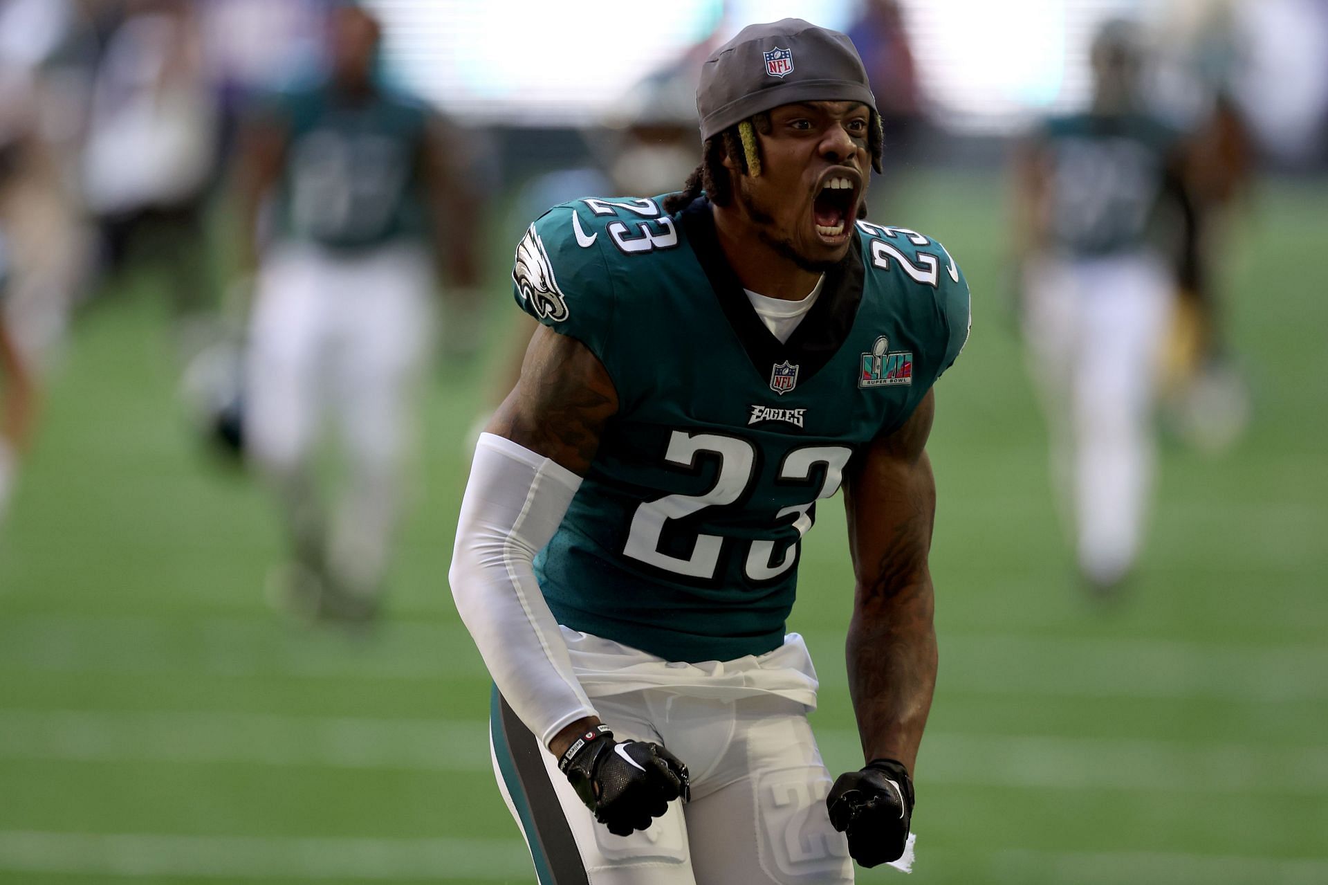 C.J. Gardner-Johnson left the Philadelphia Eagles