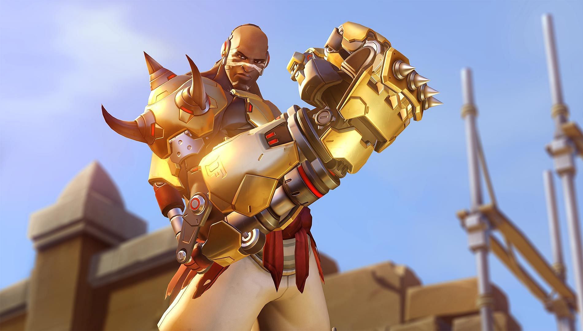 Overwatch 2 - Doomfist (Image via Blizzard)