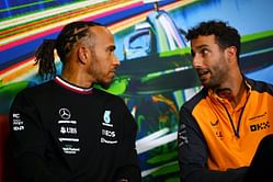 WATCH: Daniel Ricciardo’s insane reaction to Lewis Hamilton clinching pole position from Max Verstappen in Hungary