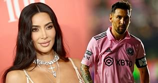 Kim Kardashian reveals main reason why she was at Lionel Messi's Inter Miami debut match
