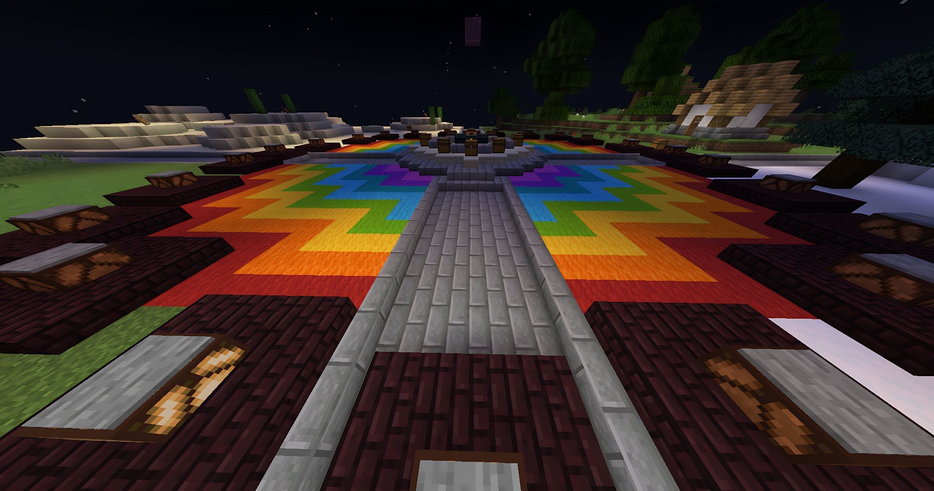 ShadowXCraft is a beloved survival games server (Image via Mojang)