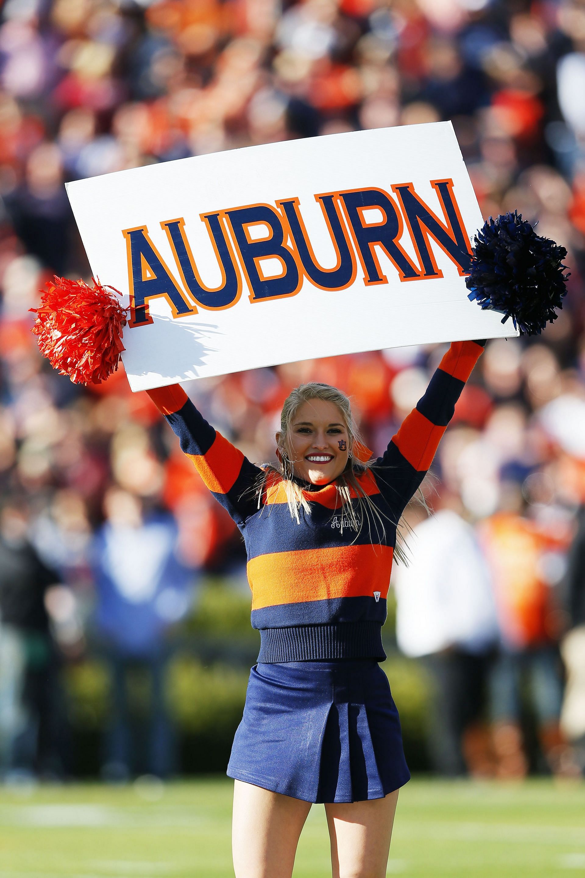 Auburn cheer squad requirements What does it take to be a Tigers