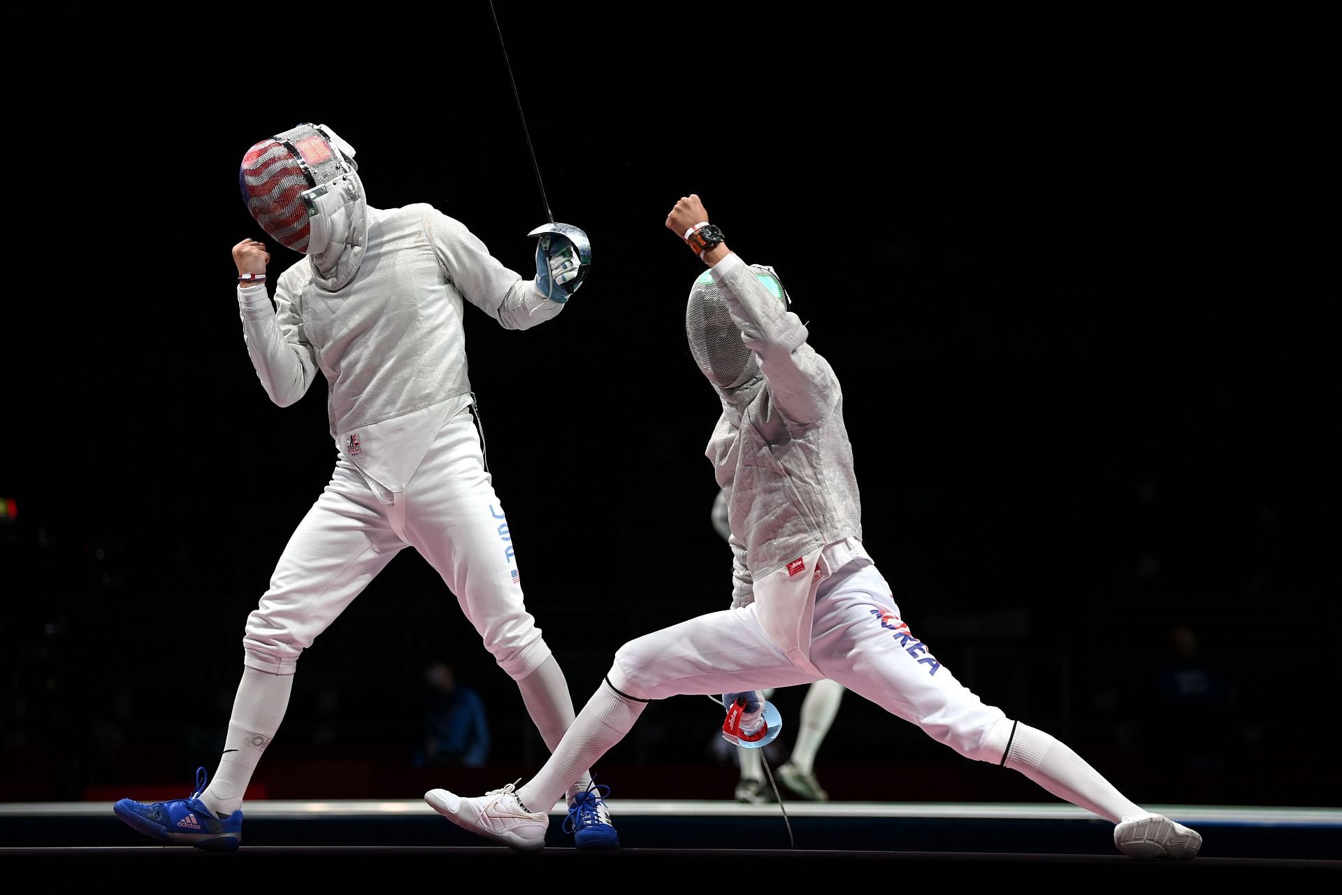 Fencing - Olympics: Day 1