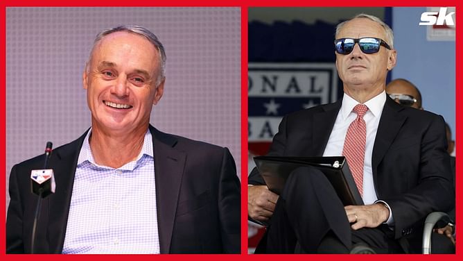 MLB Twitter upset as commissioner Rob Manfred receives four-year extension: "The owners failed the baseball community" "This just ruined my day"