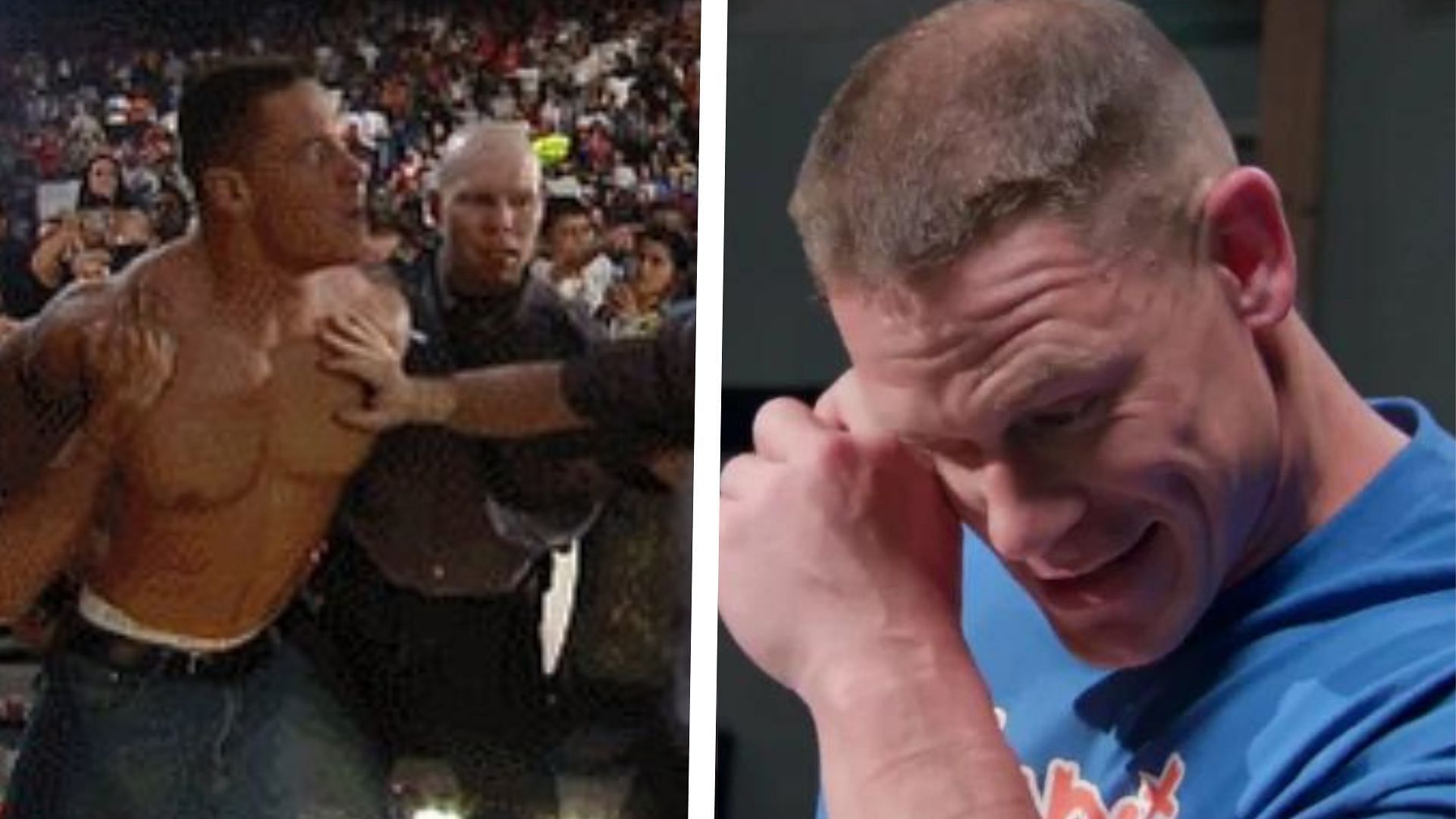 John Cena had some interesting moments in WWE