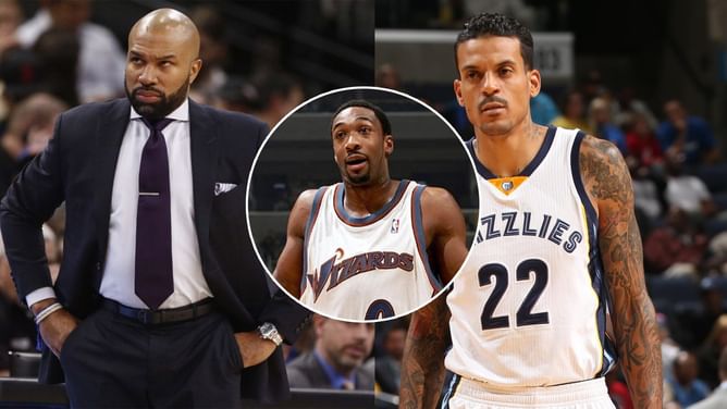 When Gilbert Arenas failed to calm Matt Barnes down before infamous Derek Fisher fight -"God sent him to me, and I am gonna deliver"